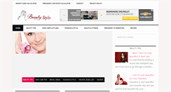Desktop Screenshot of beautystylo.com